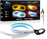 Ym E-bright Led Strip Lights For Cars, Suv, Motorcycle Daytime Running Tu. Fixed Price $23.10.