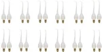 Creative Hobbies 5 Watt Silicone Dipped Country Candle Lamp Light Bulbs -. Fixed Price $41.19.