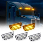 D-lumina 5pcs Led Cab Roof Marker Lights Top Running Light For Kenwo.... Fixed Price $64.61.