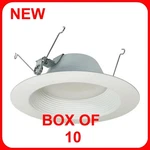 Nora Lighting Can Box Of 10 R10. Fixed Price $82.99.