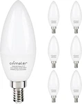 6w Candelabra Led Bulb, Small Base E12 Bulb 60 Watts Equivalent,chandelier L. Fixed Price $17.99.