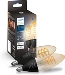 Smart 40w Led Candle Bulb 2-pack - Voice/app Control, Warm To Cool White. Fixed Price $118.99.