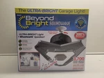 New Beyond Bright Soundwave, 3700 Lumens & Bluetooth Speaker, Wireless, Screw-in. Fixed Price $14.99.
