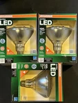 (4) Sylvania Ultra Led 120w /17 Watt Par38 Flood Dimmable White. Fixed Price $39.99.
