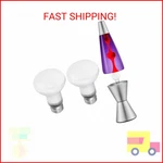 Moumoupurr 2-pack 100w Lava Lamp Bulb, R20 Reflector E26 Base, Ac 120v. Fixed Price $26.34.