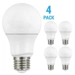 4 Pack Satco S11414 Led Bulbs 9.5w =60w 120v A19 Medium E26 Base 800 Lumens 27k. Fixed Price $11.85.