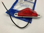 Grote 45512 Red Clearance Marker Light Lamp With Peak Lens (blunt Cut). Fixed Price $8.96.