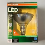 Sylvania Ultra Led Flood 120w / 17w White Dimmable Par38 Bulb 1300 Lumens New. Fixed Price $7.99.