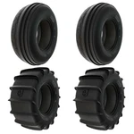 Pro Armor Utv Sand Front Grooved & Rear Paddle Tires 32" Inch Rzr Maverick X3. Fixed Price $839.80.