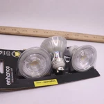 (3-pk) Feit Electric Led Light Bulb 3000k White 50w Bpmr16ifgu500930ca/3. Fixed Price $10.67.