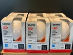 6x G25 Led Globe Bulbs 6w 2700k Warm White Vanity E26 Dimmable 450 Lumens. Fixed Price $23.50.