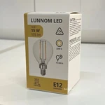 Ikea Lunnom Led Bulb E12 135 Lumen, Energy Saver/globe Clear, 2" Brand New. Fixed Price $15.99.