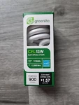 Greenlite Lighting 13w/els-u 13 Watt 2700k Ultra Mini Spiral Cfl Bulbs. Fixed Price $4.99.