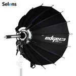 Selens Parabolic Light Focusing Tube System Kit Edge Bowens Mount Umbrella. Fixed Price $959.99.