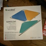 Nanoleaf Light Panels Expansion Pack 3 Multicolor Led Color Changing Homekit. Fixed Price $70.00.