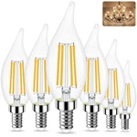 Sailstar E12 Led Candelabra Bulbs 6 Count (pack Of 1), 3000k Warm White. Fixed Price $20.06.