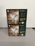 (4 Bulbs) Ge Outdoor 90w Led 15w Spot Par38 Medium Base Warm White Dimmable. Fixed Price $29.95.