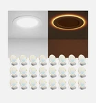 Amico 24-pack 6-inch 5cct In 1 (led Recessed Ceiling Light). Fixed Price $100.00.