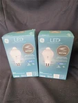 = Lot Of 2 Ge Led Bulb Motion Daylight 75w 12w Leda21 1100 Lumens New. Fixed Price $24.29.