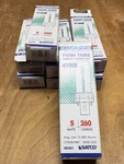 8 Packs/bulbs Hygrade Satco S8301 Twin Tube Compact Fluorescent 4100k. Fixed Price $35.00.
