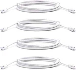 10ft T5/t8 Led Linkable Cord, Double End Connector, Power Extension, 4 Pack. Fixed Price $32.90.