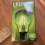 Feit Electric A19/tg/led 40w Equivalent 4.5 Watt Dimmable Filament Clear Glass A. Fixed Price $3.99.