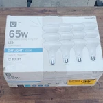 Utilitech Br30 Led Dimmable Daylight 5000k 7w (65w Eq) 650lm 12-pack. Fixed Price $15.00.