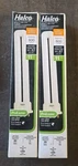 Lot Of 2 Halco Single Tube 4pin Plug In Compact Flurescent 2gx7 Base Cool White. Fixed Price $10.49.