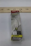 Satco Decorative Incandescent Flame Tip Clear 25w A3674. Fixed Price $1.56.
