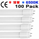 10 -100 Pack Led T8 Tube Light Replace Fluorescent Bulb G13 18w 2000lm. Fixed Price $274.68.