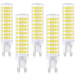 Opxeluyo G9 Led Light Bulb 100w Halogen Equivalent 1100 Lumen Daylight White. Fixed Price $31.18.