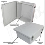 Altelix 14x12x6 Nema 4x Fiberglass Weatherproof Electrical Enclosure Nf141206m. Fixed Price $85.99.