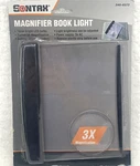 Sontax Magnifier Led Book Light 3x Magnification W/ Adjustable Brightness. Fixed Price $9.95.
