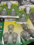 Ge & Sylvania Energy Smart Cfl Soft White Bulbs ,total 11. Fixed Price $29.99.
