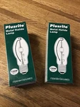 Lot Of 2 Plusrite Mh150/u/med Metal Halide Lamp Light Bulb 150w M102. Fixed Price $24.00.