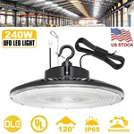 Kukuppo High Bay Led Lights 240w Warehouse Workshop Barn Commercial Lighting. Fixed Price $91.49.