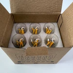 Litehistory Led Dimmable Bulb 6pack T6/t8 E12 Candelabra 6w=60w 2700k Warm White. Fixed Price $14.99.