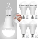 4pcs Led Rechargeable Emergency Light Bulb 60w Equivalent 1200mah Battery Backup. Fixed Price $11.99.