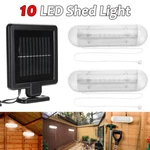 Solar Powered Led Garage Shed Light Indoor Wall Pull Lamp Corridor Garden Yard. Fixed Price $34.03.