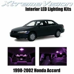Xtremevision Interior Led For Honda Accord 1998-2002 (12 Pcs) Pink. Fixed Price $14.99.