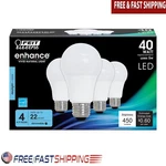 Dimmable Led Light Bulbs 4 Pack A19 5w 5000k Daylight 450 Lumens Energy Saving. Fixed Price $33.03.