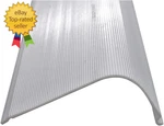 Beam Lighting Under Cabinet Light Cover Replacement White Ribbed Acrylic Difuser. Fixed Price $32.07.