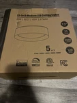Brighthome Flush Mount Ceiling Light For Bedroom Hallway 2 Pack Nob. Fixed Price $64.99.