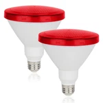 U4glory Led Red Flood Light Bulb - Par38 E26 Base 2 Count (pack Of 1),. Fixed Price $27.99.