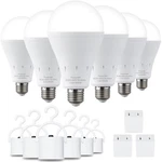 Debaobulb6 Pack Rechargeable Emergency Light Bulbs, Battery Powered Led Light.... Fixed Price $66.91.