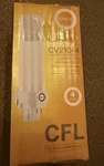 Nib Lot Of 1 (4 Bulbs) Circle Cv210-4 G24q-2 4-pin Base. Fixed Price $34.99.