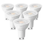 Lepro Gu10 Led Bulb Dimmable, 50w Halogen 6 Count (pack Of 1), Daylight White. Fixed Price $26.99.