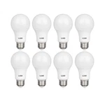 Luno A19 Non-dimmable Led Bulb, 9.0w 8 Count (pack Of 1), 5000k (daylight). Fixed Price $23.99.