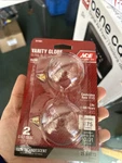 4x Ace Hardware 40 Watt Clear Vanity Globe Light Bulb Decorator 40gc/cd2 Non Led. Fixed Price $25.50.