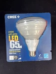Cree Led 65 W 2700 K Soft White 760 Lunens 85% Less Energy. Fixed Price $20.00.
